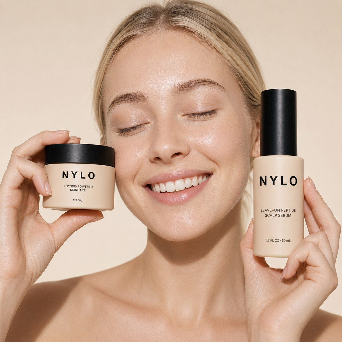 The Complete Scalp Peptide System